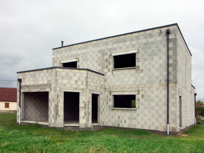 Photos Maisons Neuves Individuelles - Photo Chantier De Construction